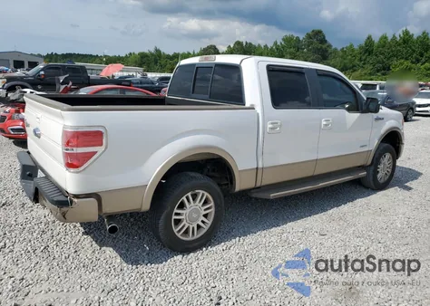 2012 Ford F150 Supercrew z USA, uszkodzony, nr VIN 1FTFW1CT0CKD12655